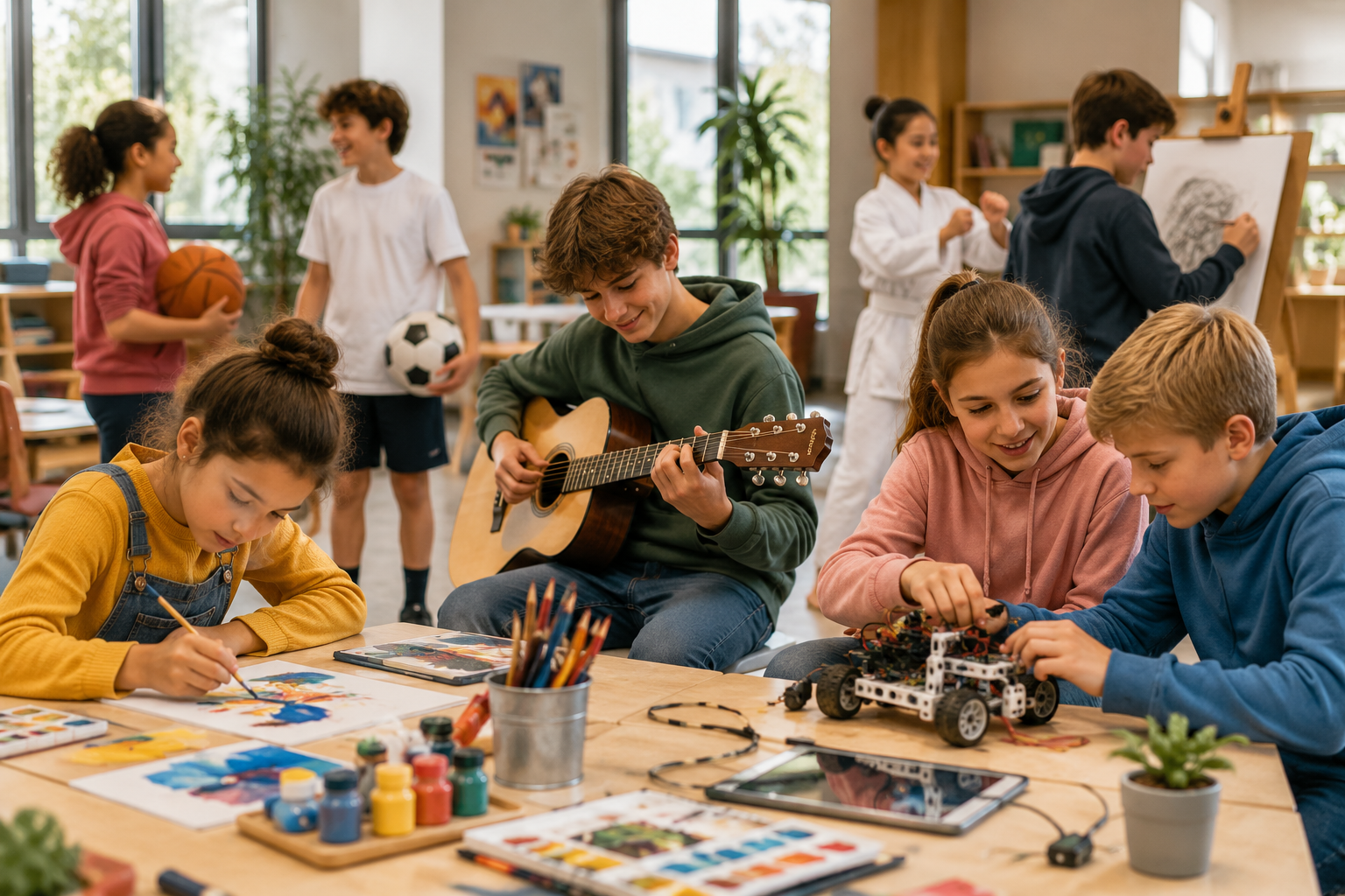 Quelle activité extrascolaire choisir selon l’âge et la personnalité de son enfant ?
